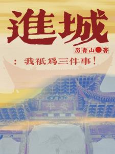 進城:我只為三件事!小說免費閱讀全文