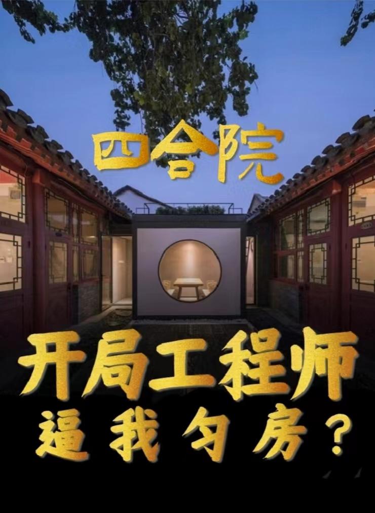 四合院開(kāi)局就是工程師的小說(shuō)